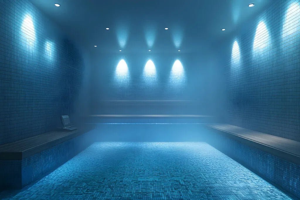 Maatwerk Zwembad Mozaïek Tegels - Mozaiektegel.com