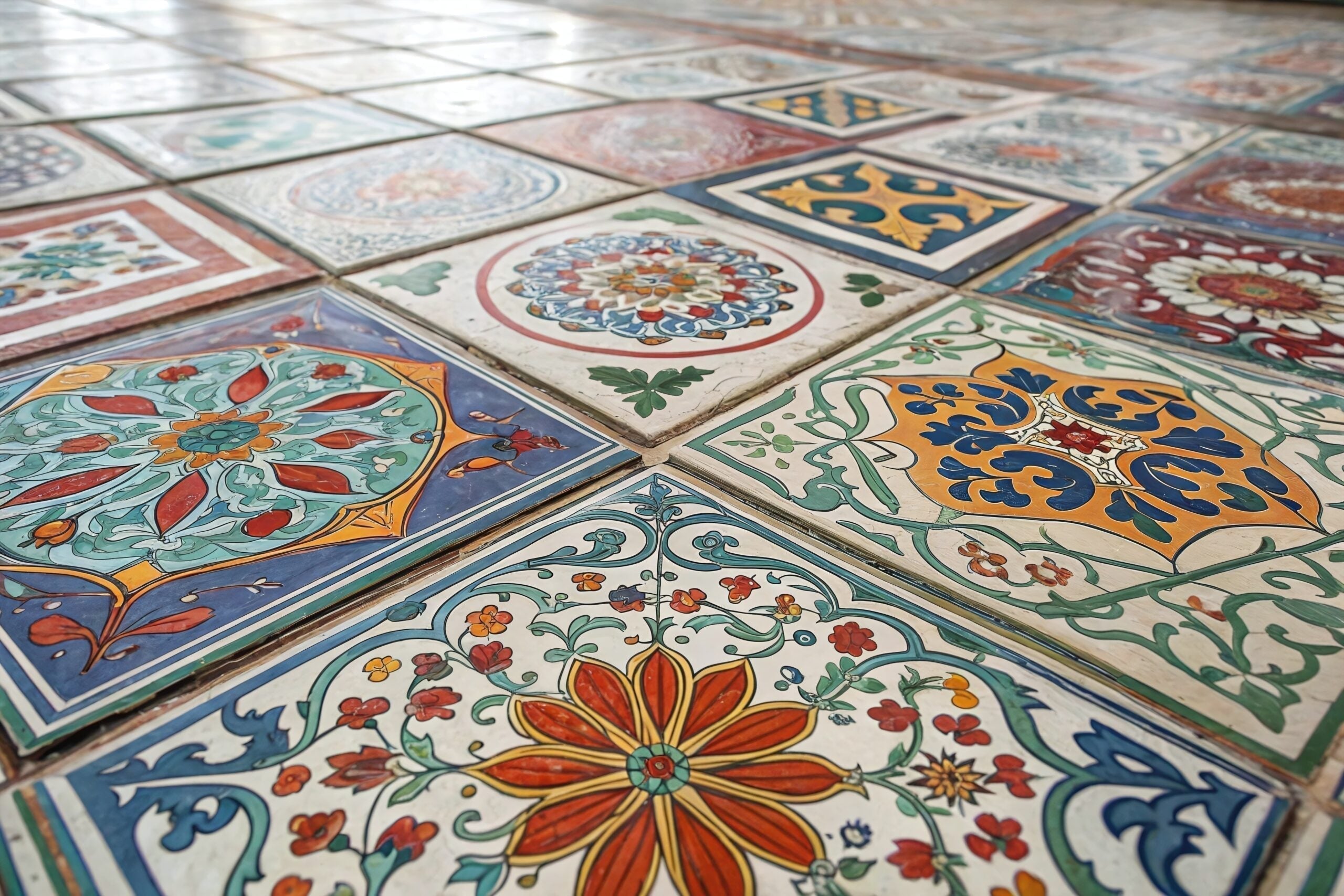 Marokkaanse mozaïektegels: Breng kleur in huis - Mozaiektegel.com