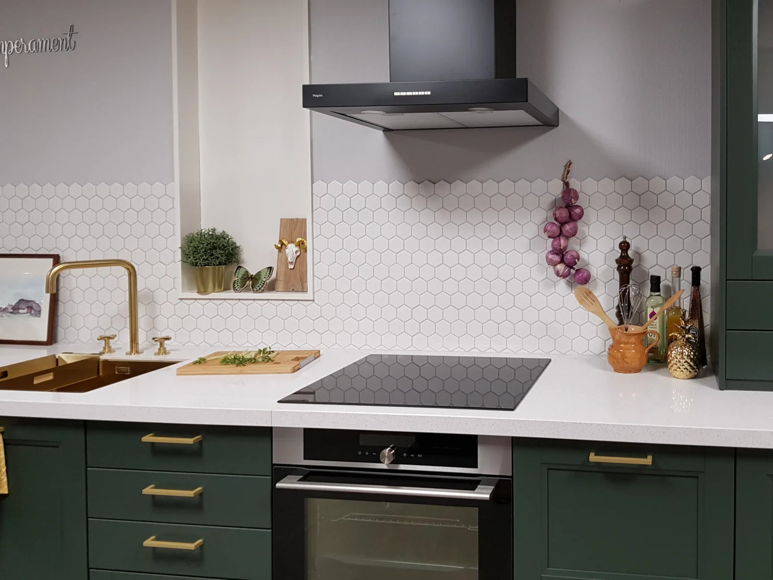 The Mosaic Factory Barcelona Mozaiek Tegel Vierkant - Extra Wit Porselein Geglazuurd 309x309 mm, keuken