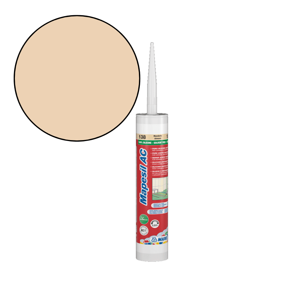 Mapei Mapesil AC 310ml Silikon-Dichtstoff 132 Beige | Proma