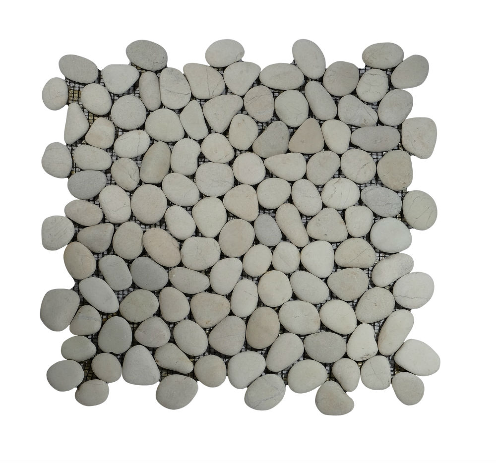 De schoonheid en voordelen van kiezelstenen in de tuinarchitectuur - Mozaiektegel.com