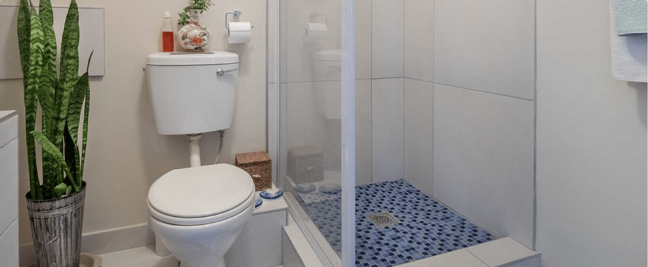 Een (inloop)douche betegelen met mozaiek tegels - Mozaiektegel.com