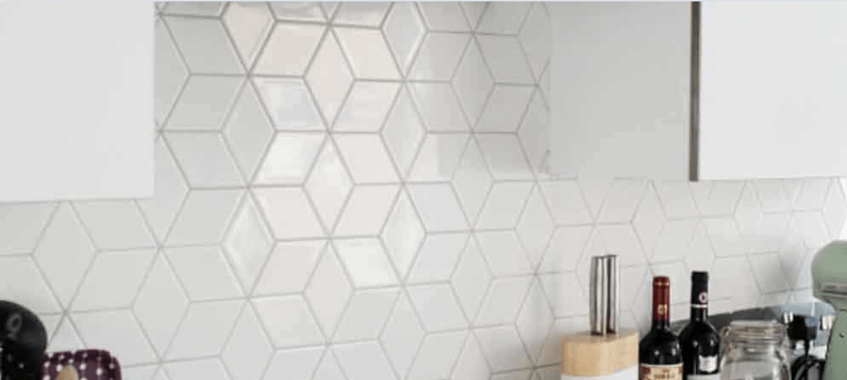 Geweldige Witte mozaïek tegels - Mozaiektegel.com