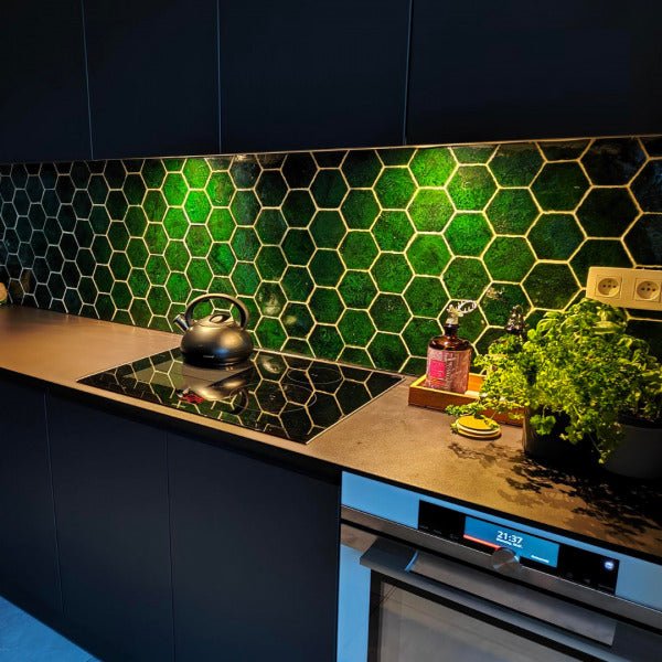 Hexagon Tegels Keuken Mozaïektegel.com 2025