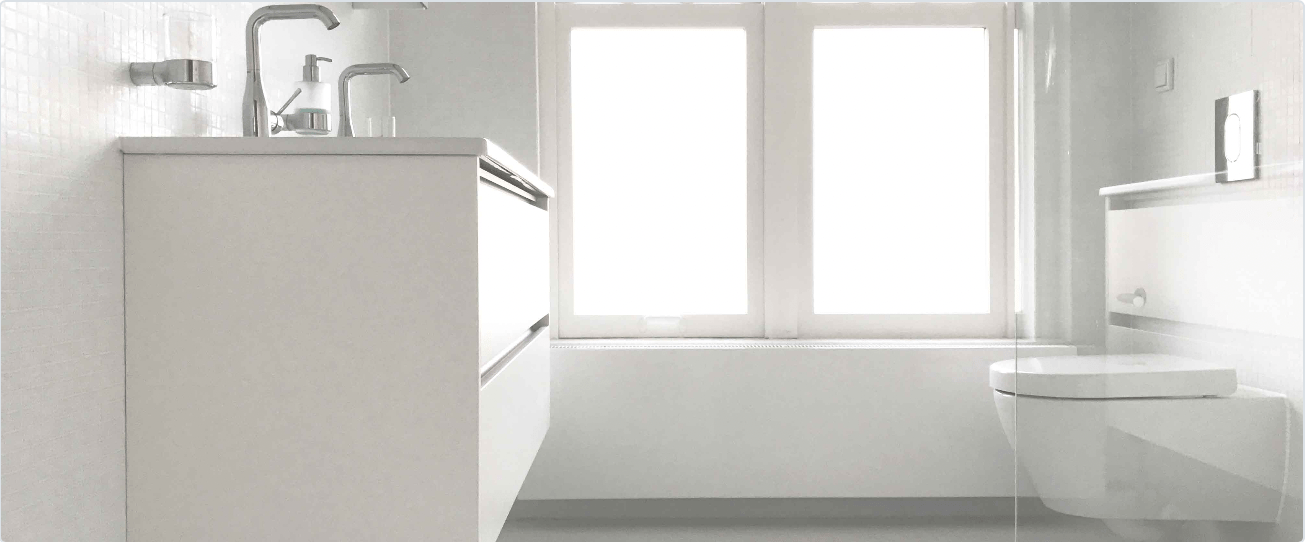 Inspiratie voor glasmozaiek in de badkamer - Mozaiektegel.com