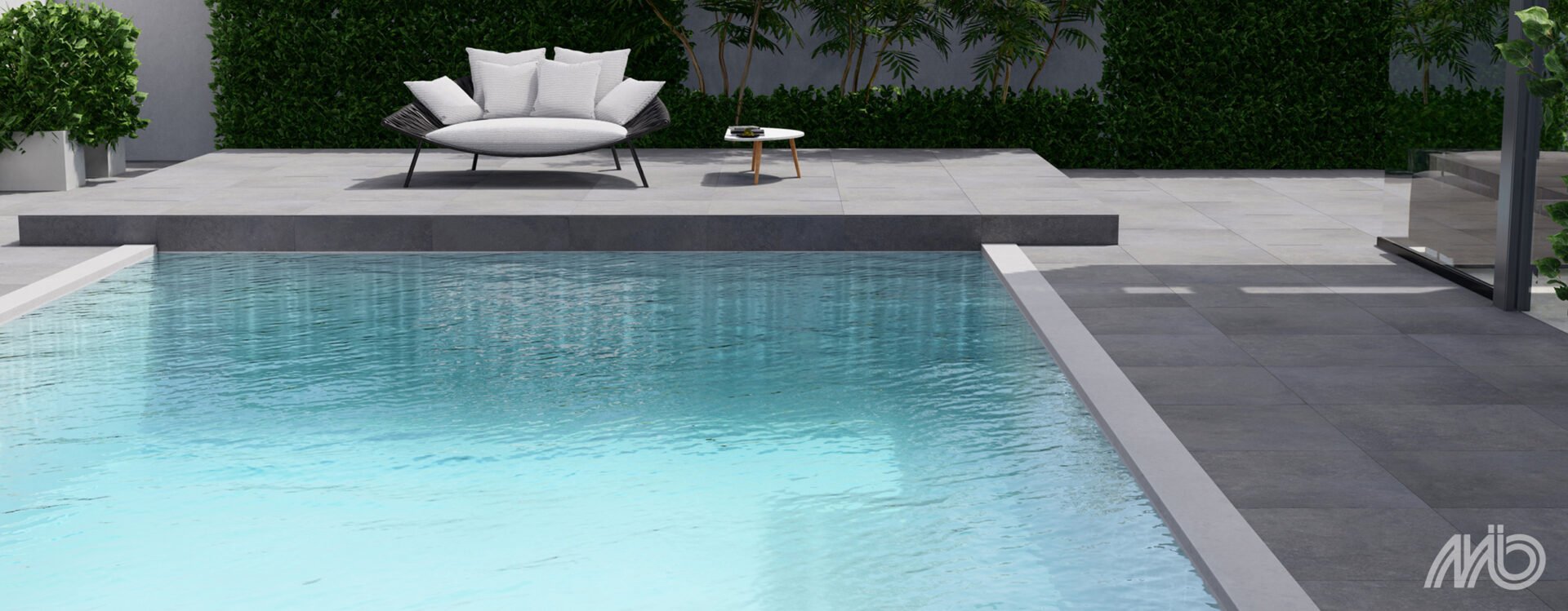 Welke keramische tegels zijn super geschikt voor een zwembad? - Mozaiektegel.com