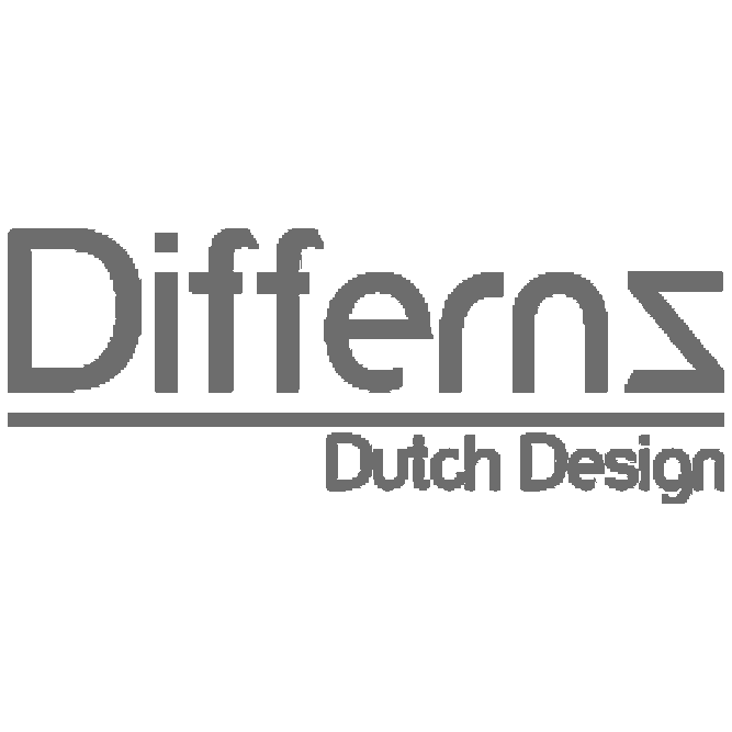 Differnz Ravo fonteinset beton met zwarte kraan