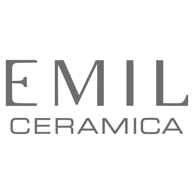 moderne woonkamer met Emil Ceramica houtlook tegels in visgraatmotief