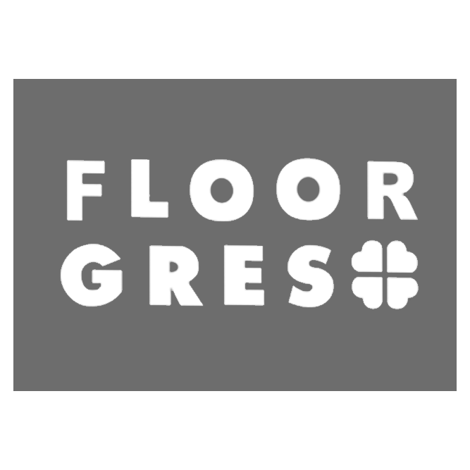 modern minimalistisch interieur met grote Floorgres betonlook tegels