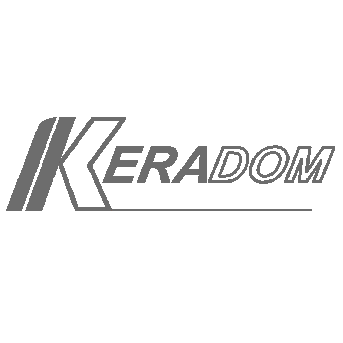 moderne woonkamer met een 3D-steenstrip wand van Keradom