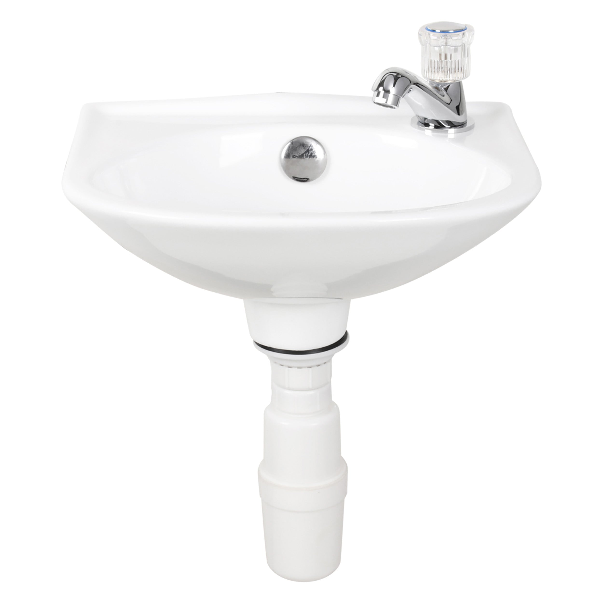 moderne witte keramische fontein voor toilet