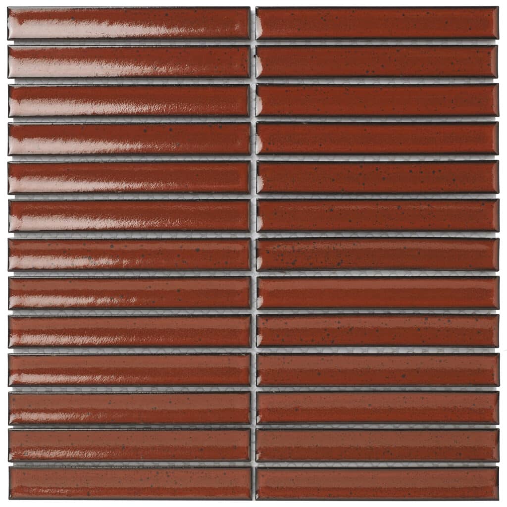 terracotta mozaiek wandtegels in mediterrane stoomcabine