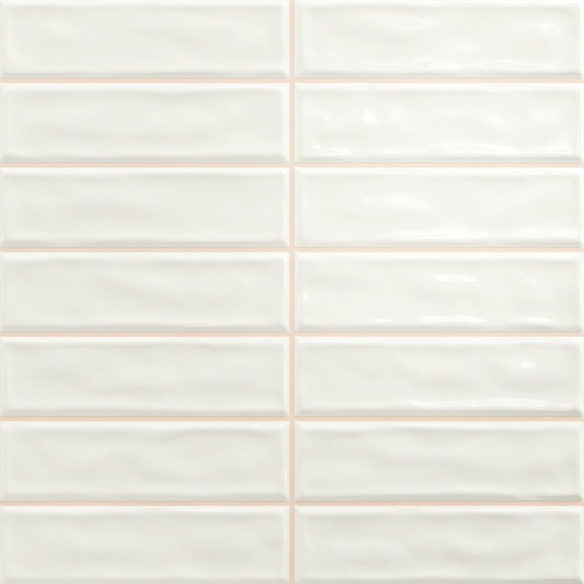 Witte stoomcabine met parelmoer glasmozaïek