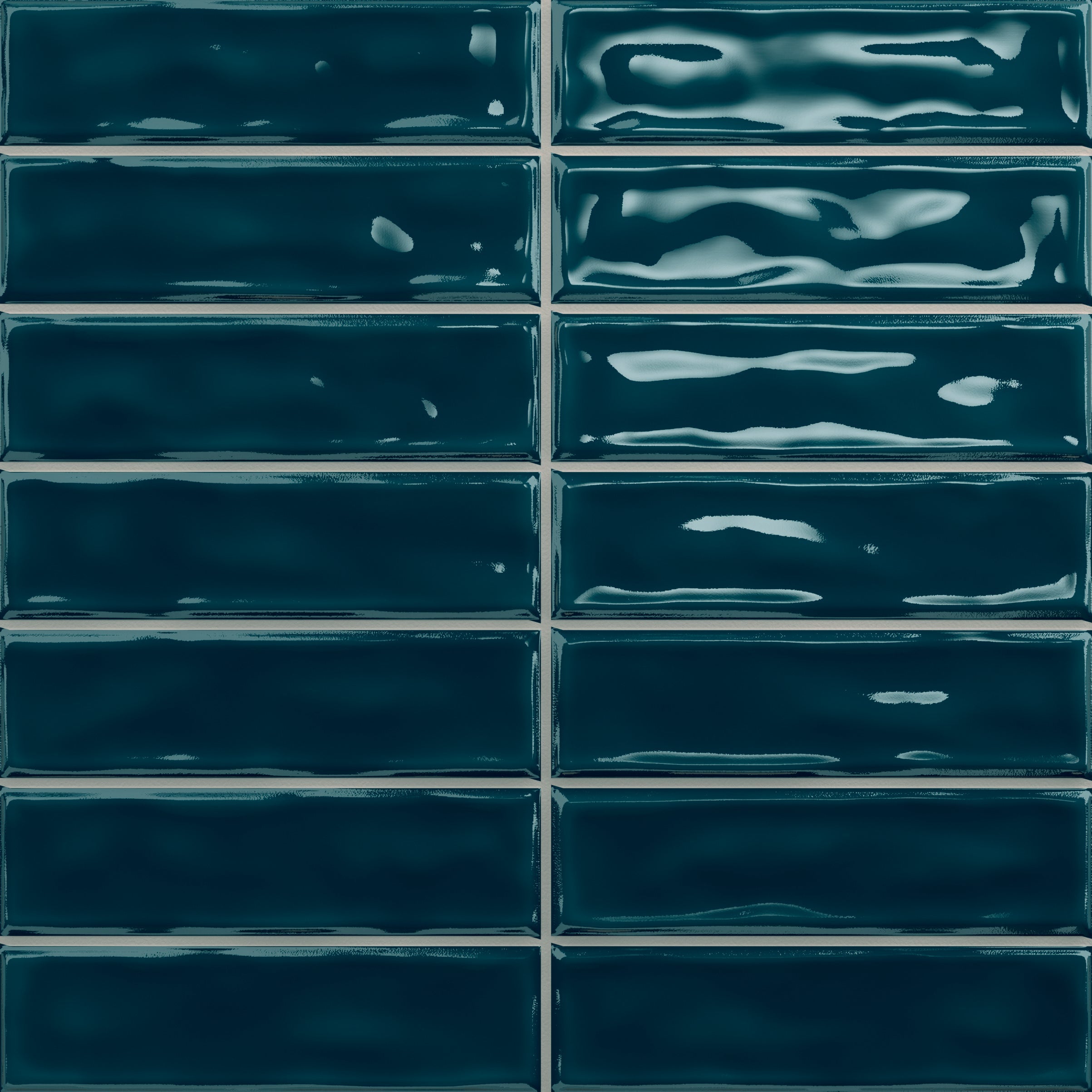 Toilet Tegels Blauw - Mozaiektegel.com