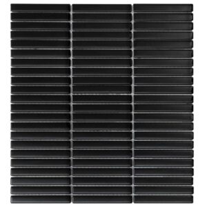 Ontdek onze collectie vinger mozaïek (Kitkat).  Perfect voor badkamer, keuken en toilet. Geef je wanden een uniek en slank lijnenspel. Bekijk ze nu online!