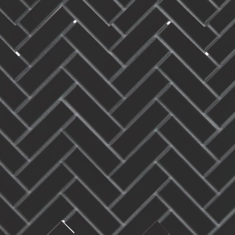 accentwand in de douche met blauw Kitkat wandmozaïek