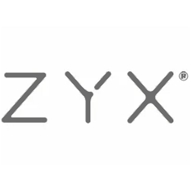 3D wandtegels van Zyx Evoke in metallic koper afwerking