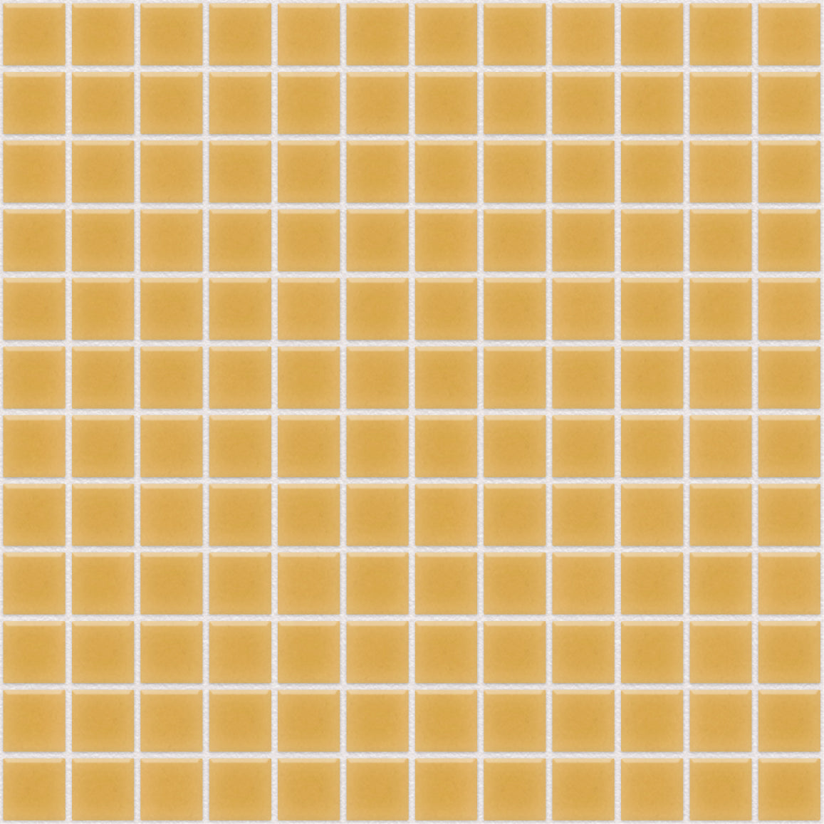 Bekijk hier de The Mosaic Factory Barcelona Mozaiek Tegel Vierkant - Geel gevlamd Porselein Geglazuurd 300x300 mm, voeg white