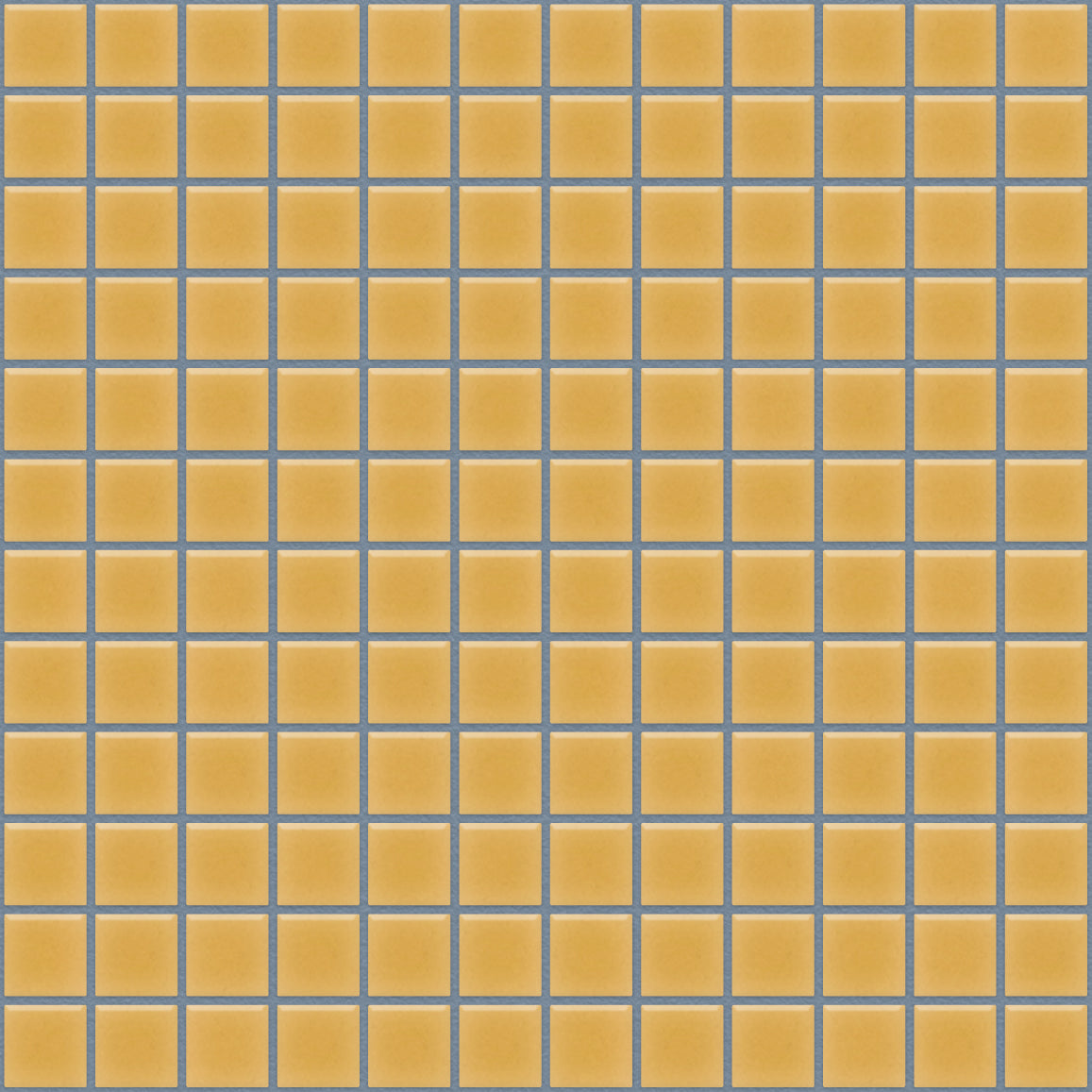 Bekijk hier de The Mosaic Factory Barcelona Mozaiek Tegel Vierkant - Geel gevlamd Porselein Geglazuurd 300x300 mm, voeg castle grey