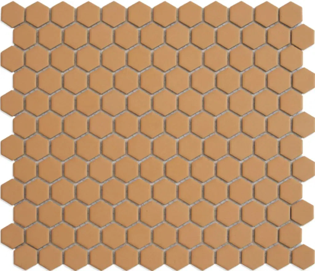 The Mosaic Factory Amsterdam Mozaiek Tegel Vierkant - Tuscany Gold Matt R11 - Mozaiektegel.com