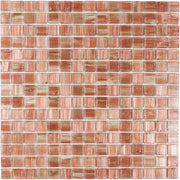 The Mosaic Factory Amsterdam Mozaiek Tegel Vierkant - Champagne - Mozaiektegel.com