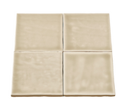DTG Handvorm Zin Arena Tegel 10x10 cm | Beige | Per stuk - Mozaiektegel.com