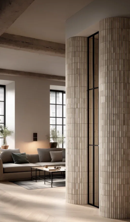 The Mosaic Factory NTK03 Travertine Natural Stone Kitkat Original 22x148mm