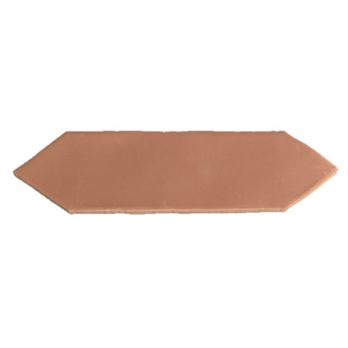 Terre d'Azur Barco Salmon Mat 7,5x30 cm
