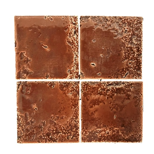 Terre d'Azur Denia Marron 10x10 cm