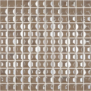 Terre d'Azur Glass Diamond Coffee 2,5x2,5 cm (31,5x31,5 cm)