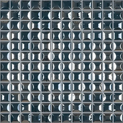 Terre d'Azur Glass Diamond Midnight Blue 2,5x2,5 cm (31,5x31,5cm)