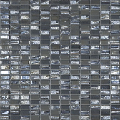 Terre d'Azur Glass Juwel Black 1,2x2,5 cm (31,5x31,5 cm)