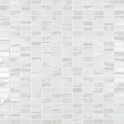 Terre d'Azur Glass Juwel White 1,2x2,5 cm (31,5x31,5 cm)