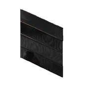 Terre d'Azur Granada Chevron Antracita-R 6,4x27,5 cm