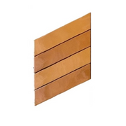 Terre d'Azur Granada Chevron Miel-L 6,4x27,5 cm
