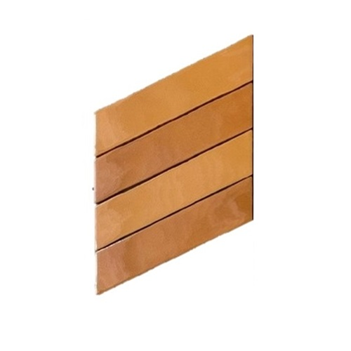 Terre d'Azur Granada Chevron Miel-L 6,4x27,5 cm