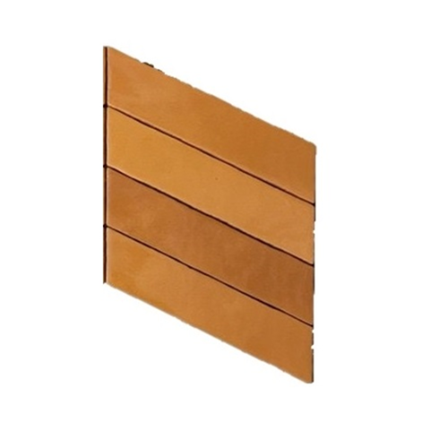 Terre d'Azur Granada Chevron Miel-R 6,4x27,5 cm