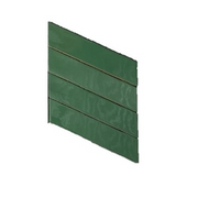 Terre d'Azur Granada Chevron Verde-R 6,4x27,5 cm