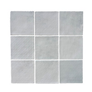 Terre d'Azur Maroc Decor White 11,5x11,5 cm