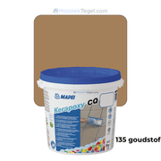 Mapei | Kerapoxy Easy Design | 135 Goudstof | Voegmiddel - Mozaiektegel.com