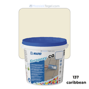Mapei | Kerapoxy Easy Design | 137 Caribbean | Voegmiddel - Mozaiektegel.com