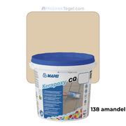 Mapei | Kerapoxy Easy Design | 138 Amandel | Voegmiddel - Mozaiektegel.com