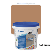 Mapei | Kerapoxy Easy Design | 142 Bruin | Voegmiddel - Mozaiektegel.com
