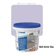 Mapei | Kerapoxy Easy Design | 163 Lila | Voegmiddel - Mozaiektegel.com