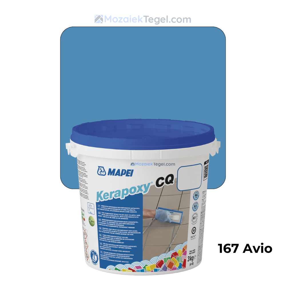 Mapei | Kerapoxy Easy Design | 167 Avio | Voegmiddel - Mozaiektegel.com