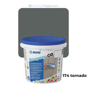 Mapei | Kerapoxy Easy Design | 174 Tornado | Voegmiddel - Mozaiektegel.com