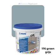Mapei | Kerapoxy Easy Design | 176 Groen Grijs | Voegmiddel - Mozaiektegel.com