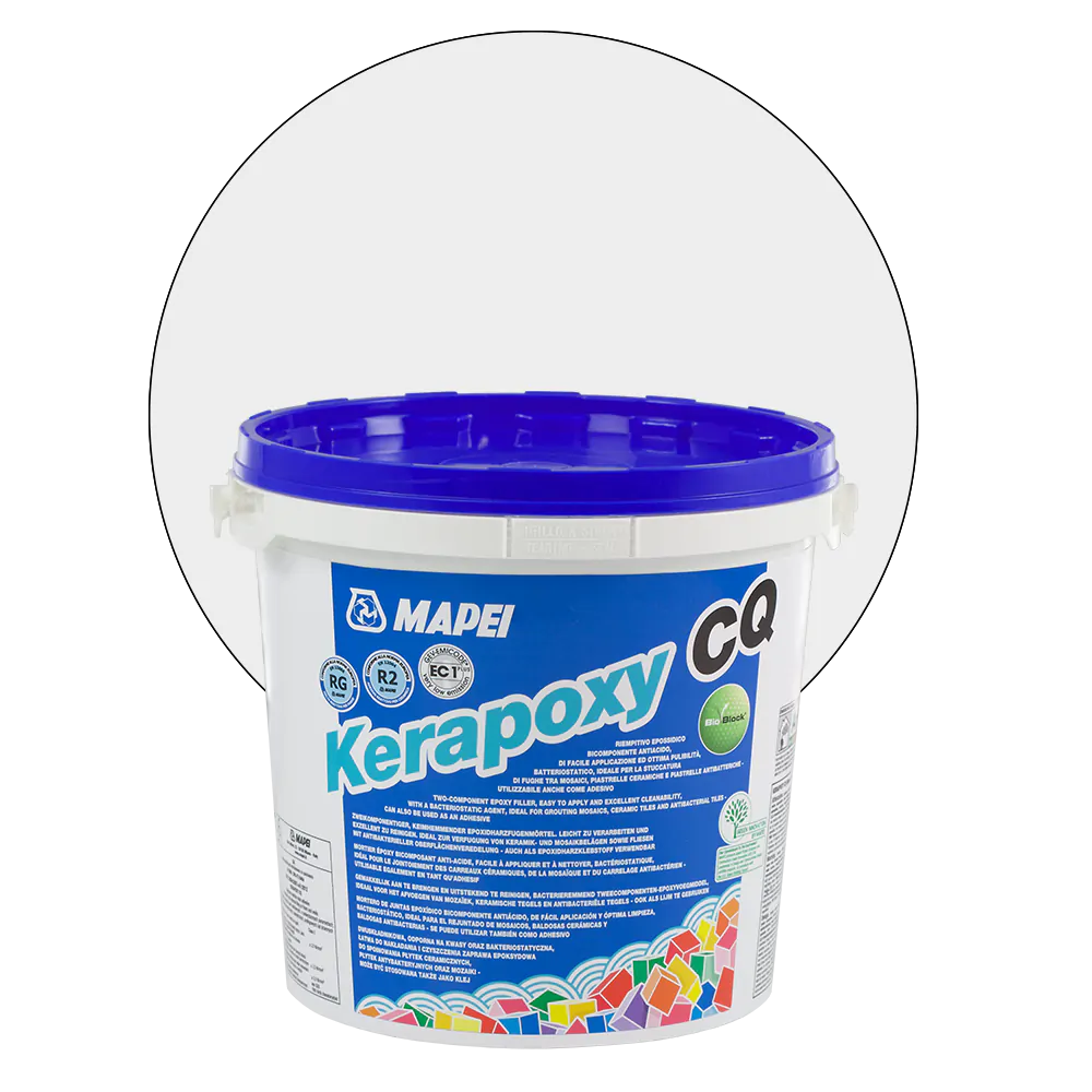 Mapei | Kerapoxy CQ | 111 Zilver Grijs | Voegmiddel