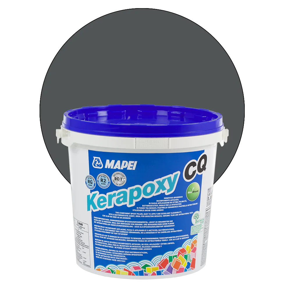 Mapei | Kerapoxy CQ | 114 Antraciet | Voegmiddel