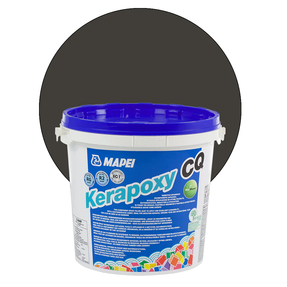 Mapei | Kerapoxy CQ | 120 Zwart | Voegmiddel